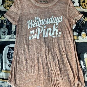 Mean Girls Graphic Tee - Pink